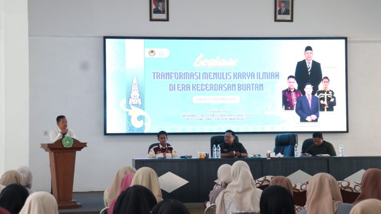 HMPS MKSY Gelar Seminar, Tanamkan Minat Menulis Karya Ilmiah Bagi Mahasiswa (1)