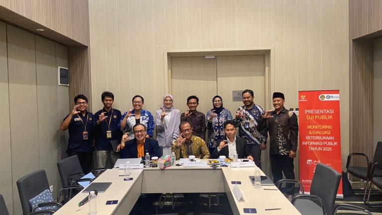 IAIN Datuk Laksemana Bengkalis Sukses Ikuti Presentasi Uji Publik Monitoring Evaluasi Keterbukaan Informasi Publik Tahun 2025 3