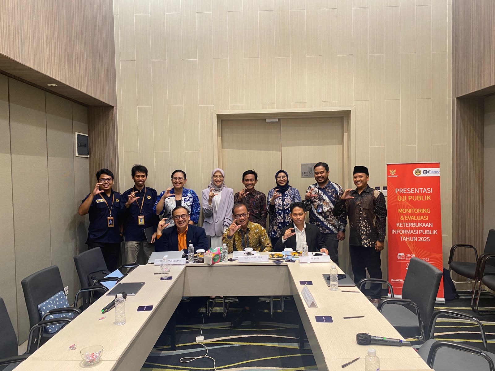 IAIN Datuk Laksemana Bengkalis Sukses Ikuti Presentasi Uji Publik Monitoring Evaluasi Keterbukaan Informasi Publik Tahun 2025 3