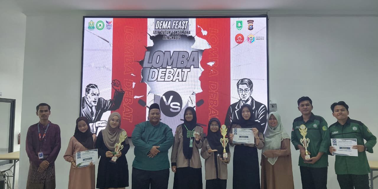 Mahasiswa Prodi Hukum Tatanegara IAIN Bengkalis Sabet Juara II Lomba Debat (1)
