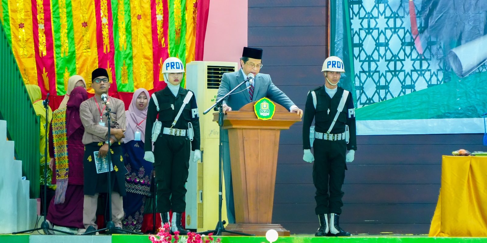 Orasi Ilmiah Wisuda IAIN Datuk Laksemana Bengkalis (3)