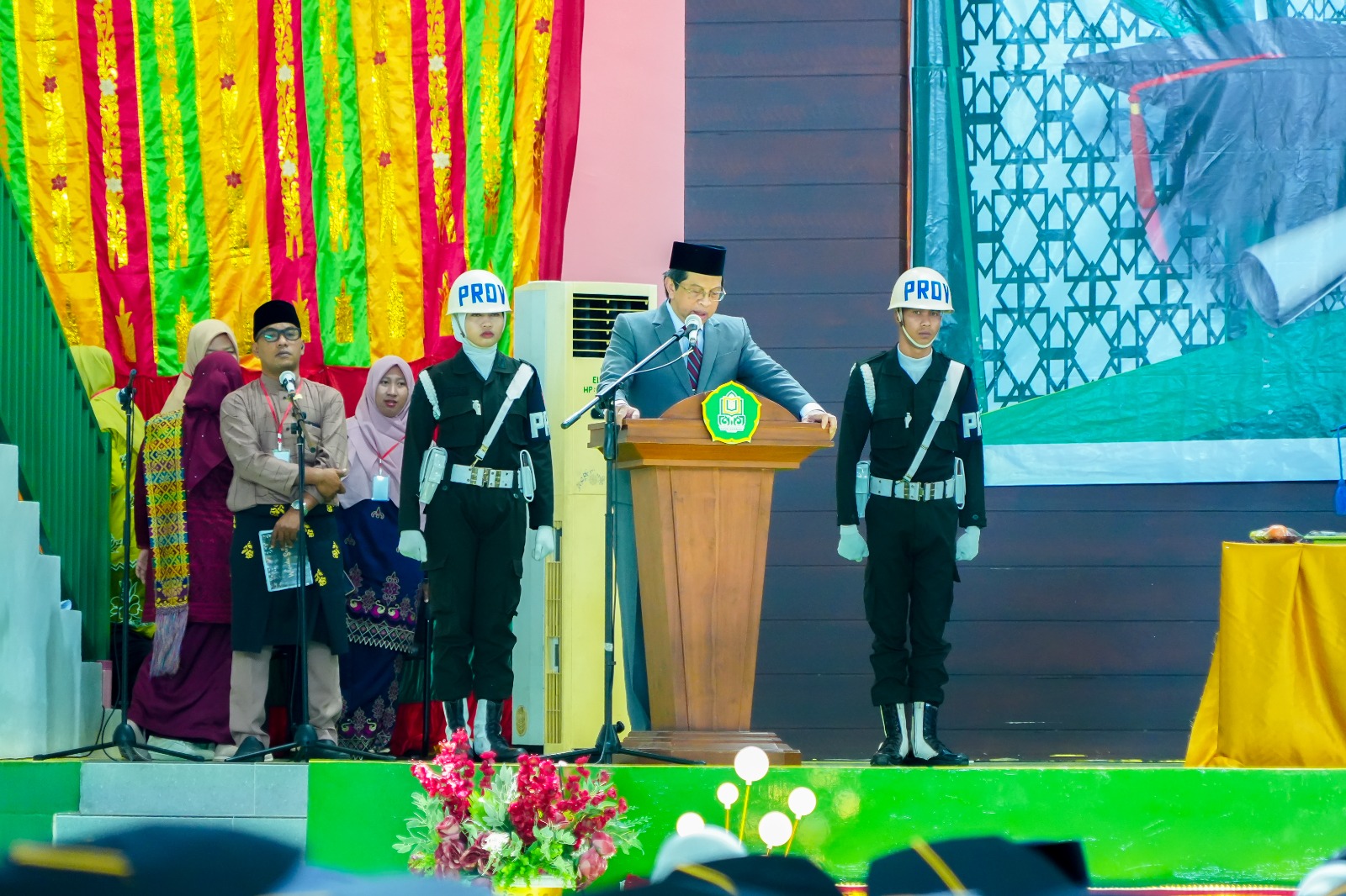 Orasi Ilmiah Wisuda IAIN Datuk Laksemana Bengkalis (3)