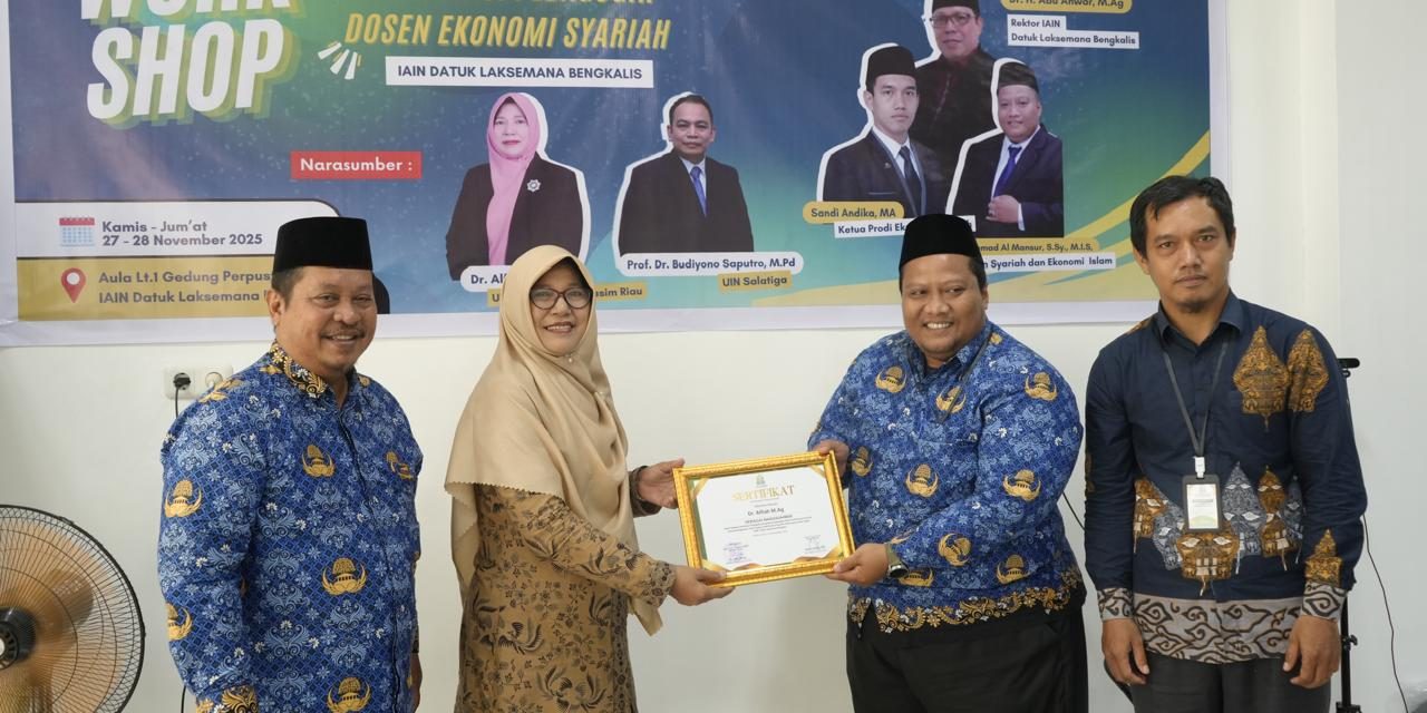 Prodi Ekonomi Syariah Gelar Workshop demi Tingkatkan Kompetensi Pedagogik Dosen (2)