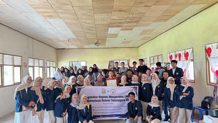 Prodi Hukum Tata Negara IAIN Datuk Laksemana Bengkalis Lakukan Pengabdian Kepada Masyarakat di MA Al-Ulum Bengkalis