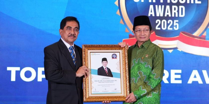 Rektor IAIN Bengkalis Sampaikan Selamat atas Capaian Menag Prof. Nasaruddin Umar dalam Top GPR Award 2025 (2)