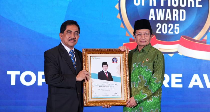 Rektor IAIN Bengkalis Sampaikan Selamat atas Capaian Menag Prof. Nasaruddin Umar dalam Top GPR Award 2025 (2)