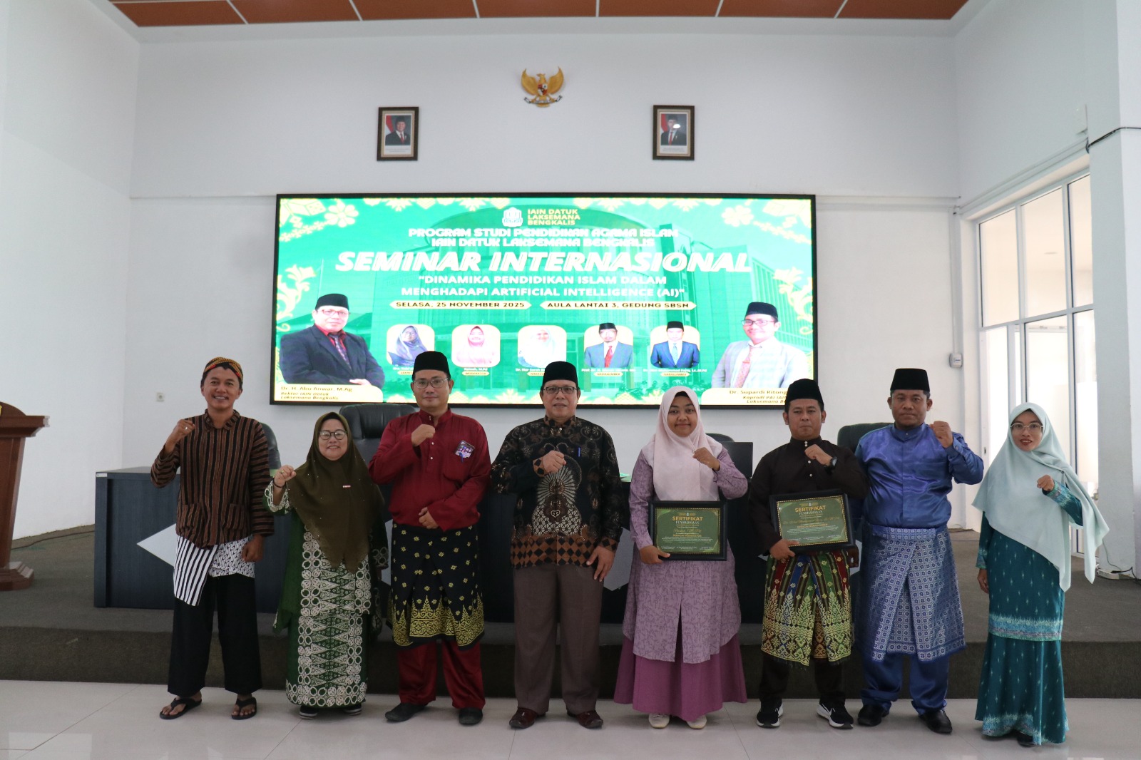 Seminar Internasional Prodi PAI, Kupas Dinamika Pendidikan Islam dalam Menghadapi Era Artificial Intelligence (4)