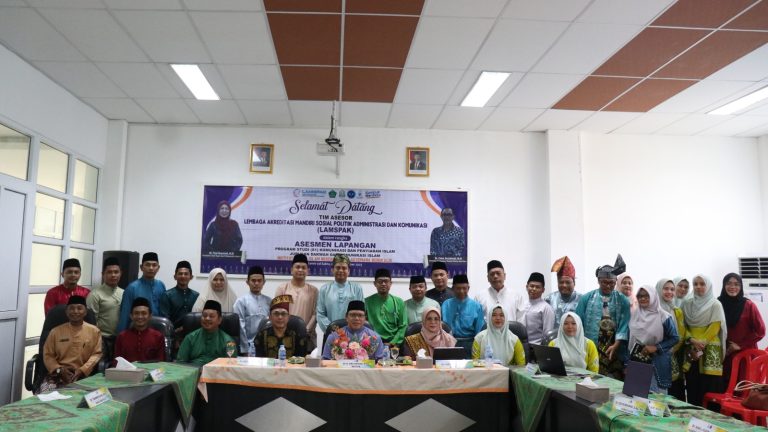 Tingkatkan Akreditasi, Prodi KPI IAIN Datuk Laksemana Bengkalis Jalani Asesmen Lapangan oleh LAMSPAK 2