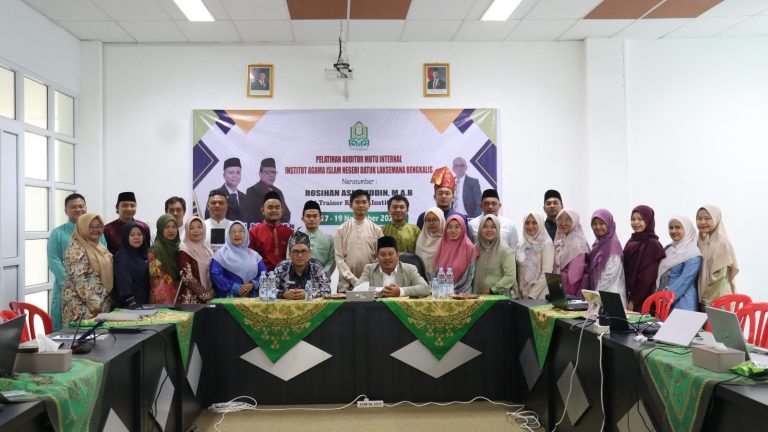 Tingkatkan Mutu Pengawasan, P2M Lakukan Pelatihan Kepada Auditor Internal Bersama Best-Q Institude (4)