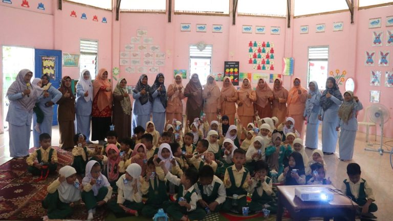 DWP IAIN Datuk Laksemana Bengkalis Gelar “DWP Mengajar” dalam Rangka HUT DWP ke-26 (5)