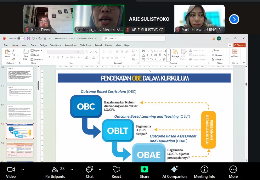 Dosen Prodi Hukum Tatanegara (Siyasah) IAIN Bengkalis Ikuti Workshop Kurikulum (2)