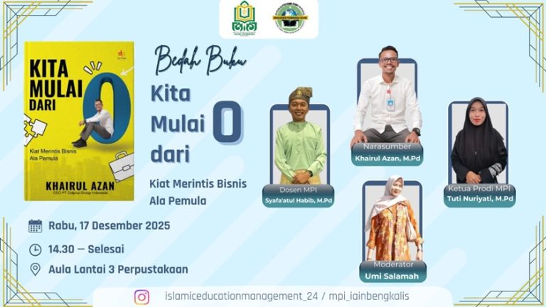 Mahasiswa MPI Lakukan Bedah Buku, Guna Tingkatkan Minat Literasi (1)