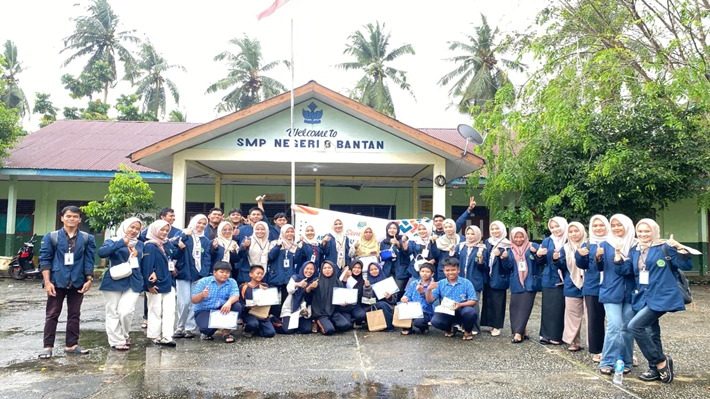 Mahasiswa Prodi MPI IAIN Bengkalis Gelar Seminar di SMP Negeri 8 Bantan (2)
