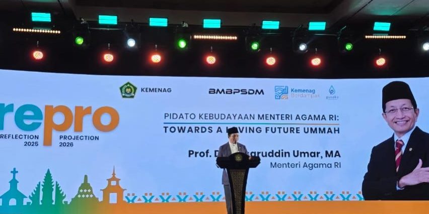 Menteri Agama Tegaskan Indonesia Sebagai Induk Peradaban
