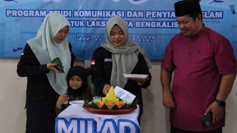 Prodi KPI IAIN Bengkalis Gelar Tasyakuran Rayakan Milad ke-9 Akreditasi Unggul, Jadi Kado Istimewa (1)