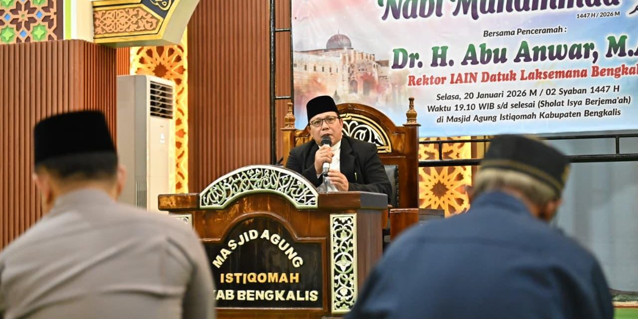 Isra’ Mi’raj dan Kecerdasan Buatan Menembus Batas Langit di Era Digital