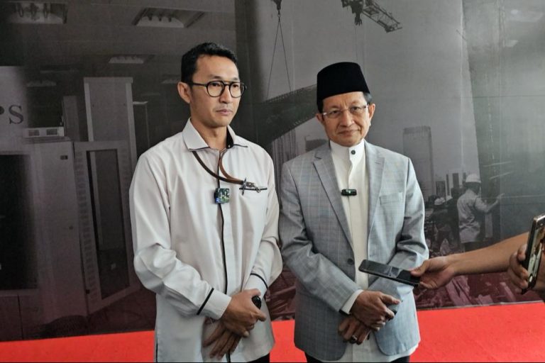 Menteri Agama Datangi KPK