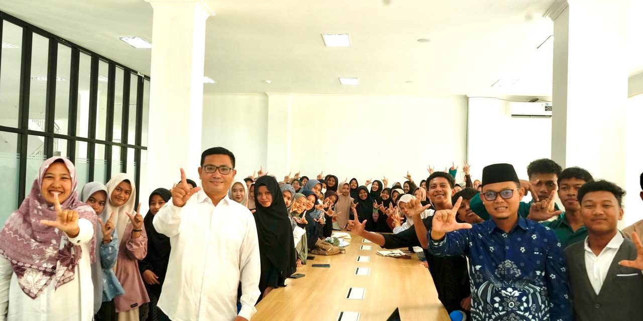 UPA Perpustakaan IAIN Datuk Laksemana Bengkalis Gelar Literasi Ramadhan, Perkuat Tahsin Al-Qur’an Mahasiswa (1)
