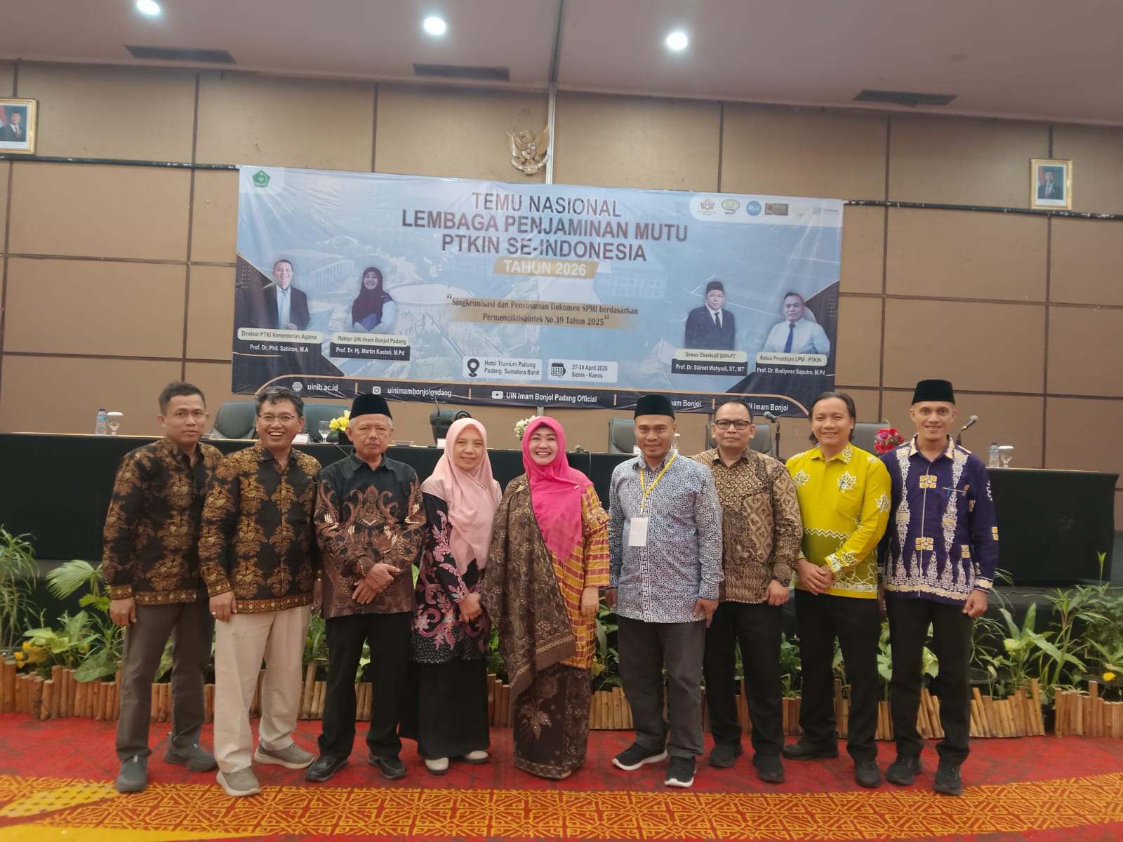 Hadiri Forum Nasional, LPM IAIN Bengkalis Perkuat Sistem Penjaminan Mutu