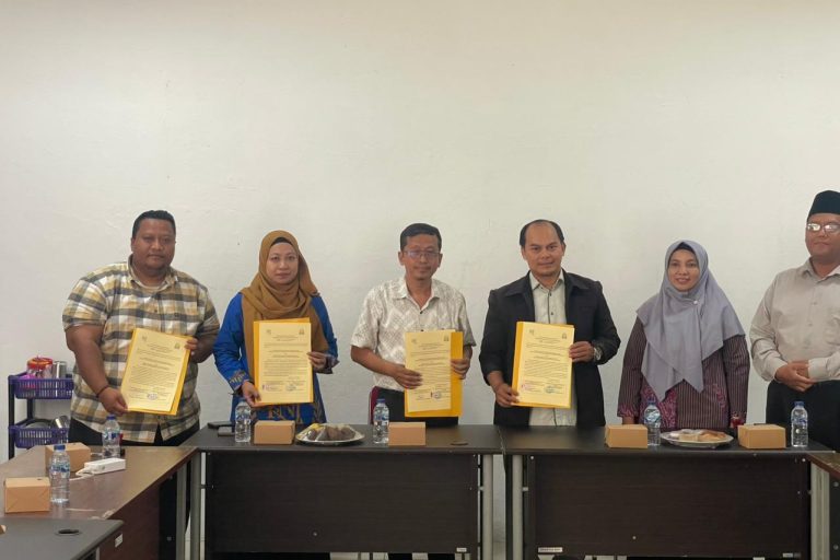 FSE IAIN Datuk Laksemana Bengkalis Teken MoU dengan Dua Fakultas di ISNJ Bengkalis