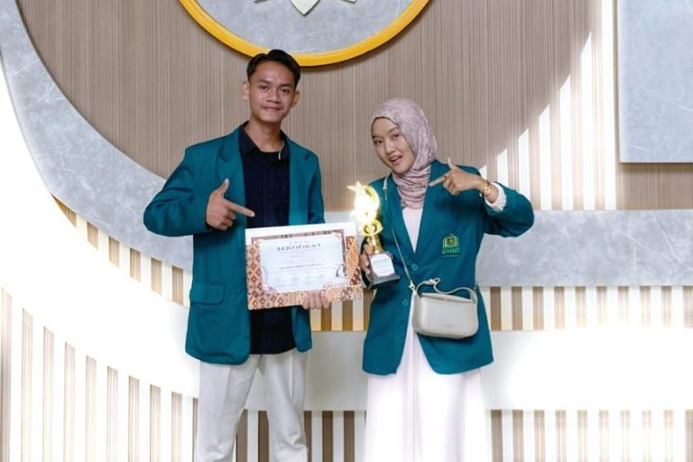 Mahasiswa Manajemen Keuangan Syariah IAIN Datuk Laksemana Bengkalis Raih Prestasi Ajang National Business Plan Competition