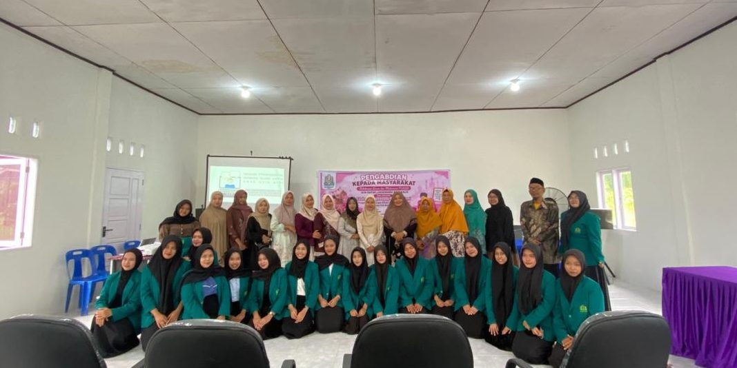 Pengabdian Kepada Masyarakat Kolaborasi Dosen dan Mahasiswa PIAUD IAIN Datuk Laksamana Bengkalis Melalui Edukasi Etnopedagogi Melayu Islami di Desa Pasiran (2)