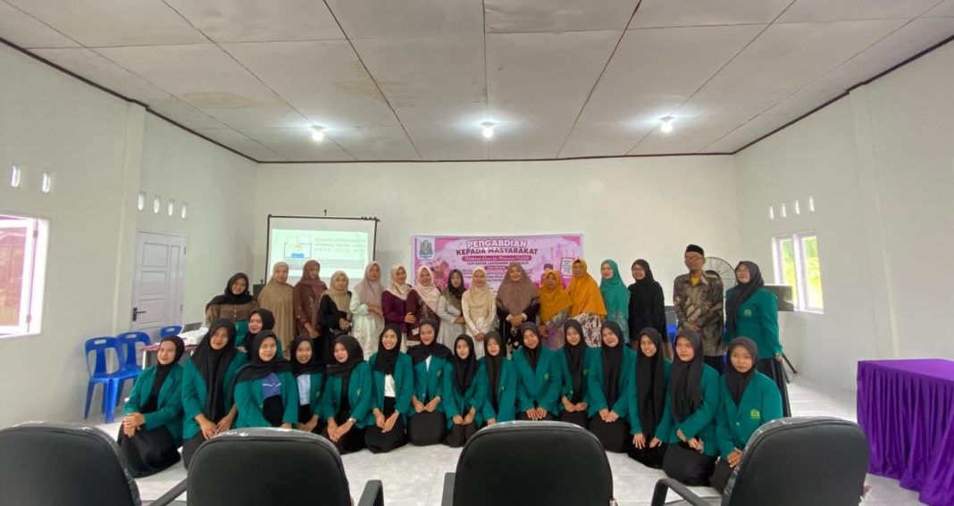 Pengabdian Kepada Masyarakat Kolaborasi Dosen dan Mahasiswa PIAUD IAIN Datuk Laksamana Bengkalis Melalui Edukasi Etnopedagogi Melayu Islami di Desa Pasiran (2)