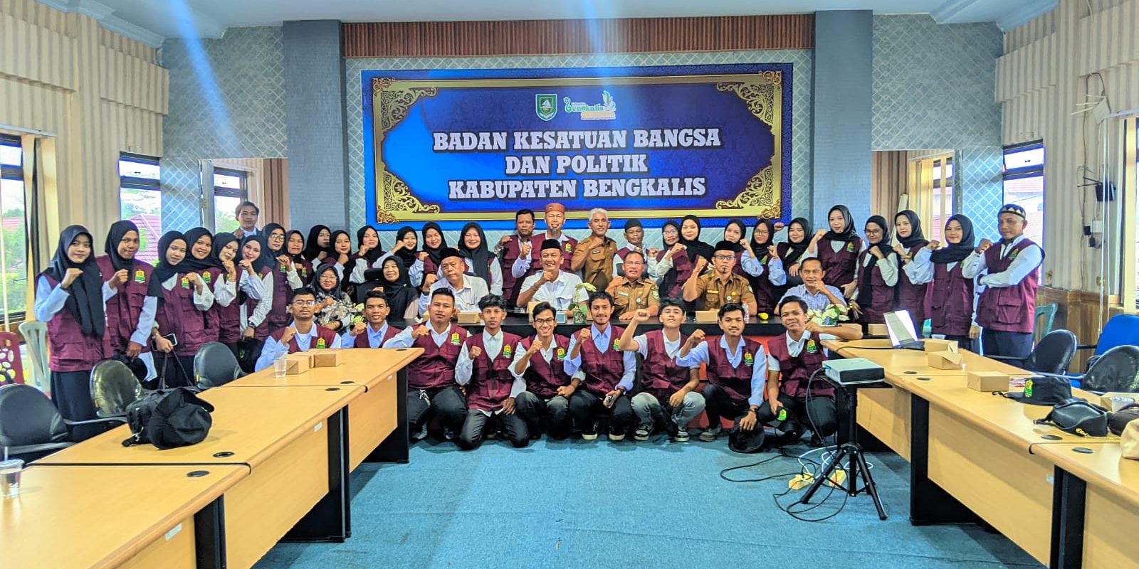 IAIN Datuk Laksemana Bengkalis Bekali dan Lepas 52 Mahasiswa KKN Tematik Tahun 2026 Bertema Kebangsaan dan Moderasi (1)