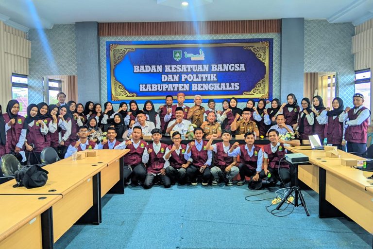 IAIN Datuk Laksemana Bengkalis Bekali dan Lepas 52 Mahasiswa KKN Tematik Tahun 2026 Bertema Kebangsaan dan Moderasi (1)