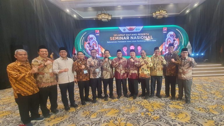 Rektor IAIN Datuk Laksemana Bengkalis Hadiri Rakernas FN IKA PTKIN, Perkuat Sinergi Alumni Membangun Peradaban Islam