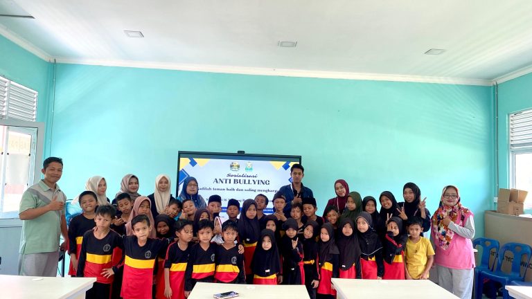 Mahasiswa KKN IAIN Datuk Laksemana Bengkalis Ajak Siswa SD Negeri 16 Tanjung Bunga Cegah Bullying