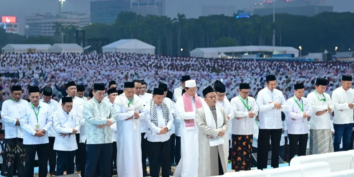 Rektor IAIN Datuk Laksemana Bengkalis Hadiri Dzikir dan Doa Kebangsaan Pembuka Peringatan HUT ke-81 Kemerdekaan Republik Indonesia