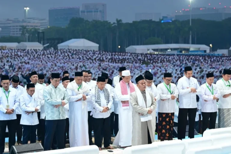 Rektor IAIN Datuk Laksemana Bengkalis Hadiri Dzikir dan Doa Kebangsaan Pembuka Peringatan HUT ke-81 Kemerdekaan Republik Indonesia