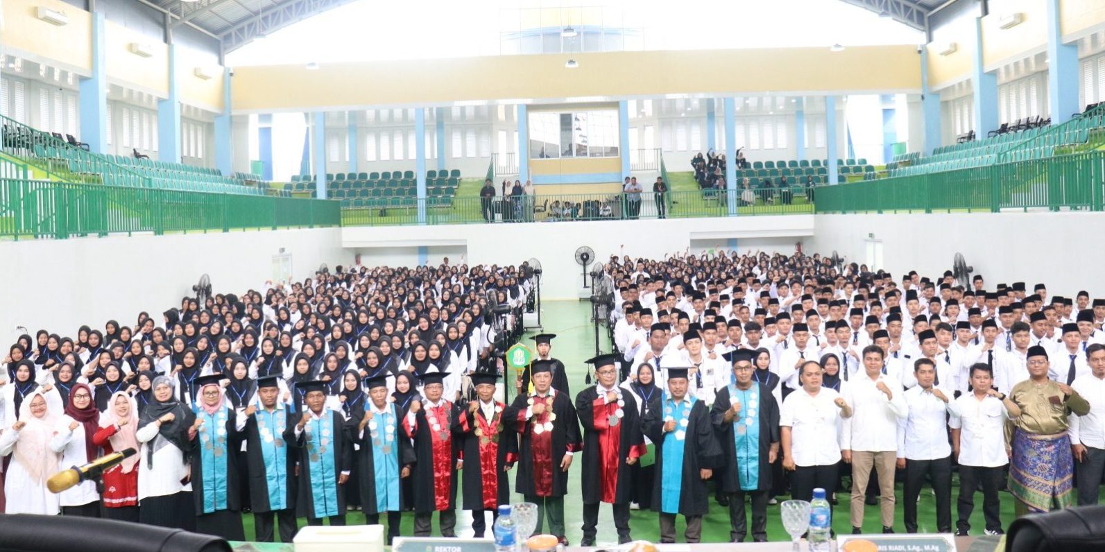 Resmi Dibuka, PBAK IAIN Datuk Laksemana Bengkalis 2026 Kukuhkan 637 Mahasiswa Baru (1)