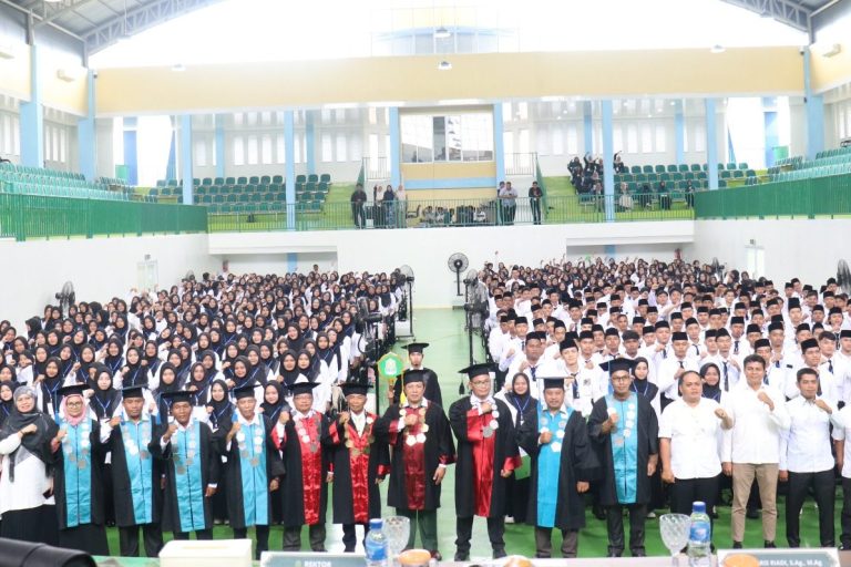 Resmi Dibuka, PBAK IAIN Datuk Laksemana Bengkalis 2026 Kukuhkan 637 Mahasiswa Baru (1)