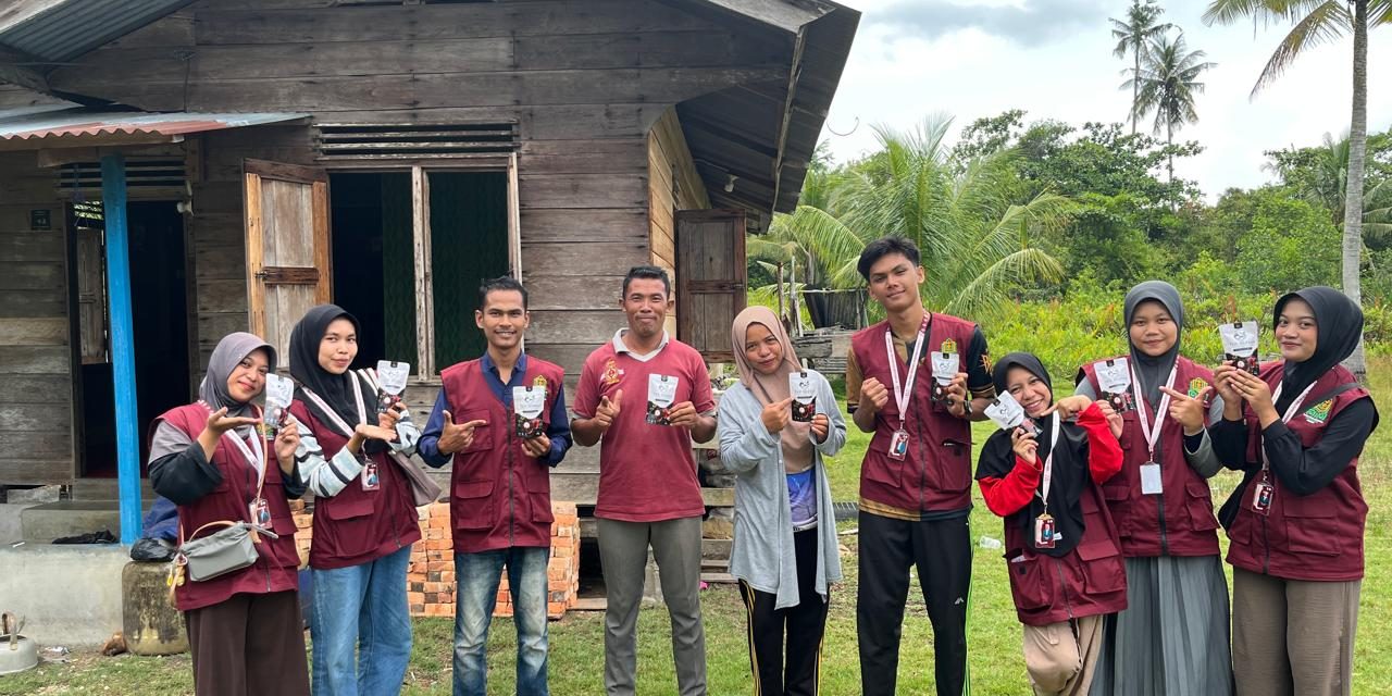 Dari Manggis untuk Desa Mahasiswa KKN IAIN Datuk Laksemana Bengkalis Ciptakan Teh Herbal Merbah di Desa Meranti Bunting (1)
