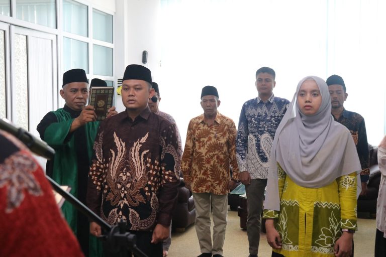 Pelantikan Dua Sekretaris Prodi, Rektor IAIN Datuk Laksemana Bengkalis Ucap Tahniah dan Selamat Mengemban Amanah (1)