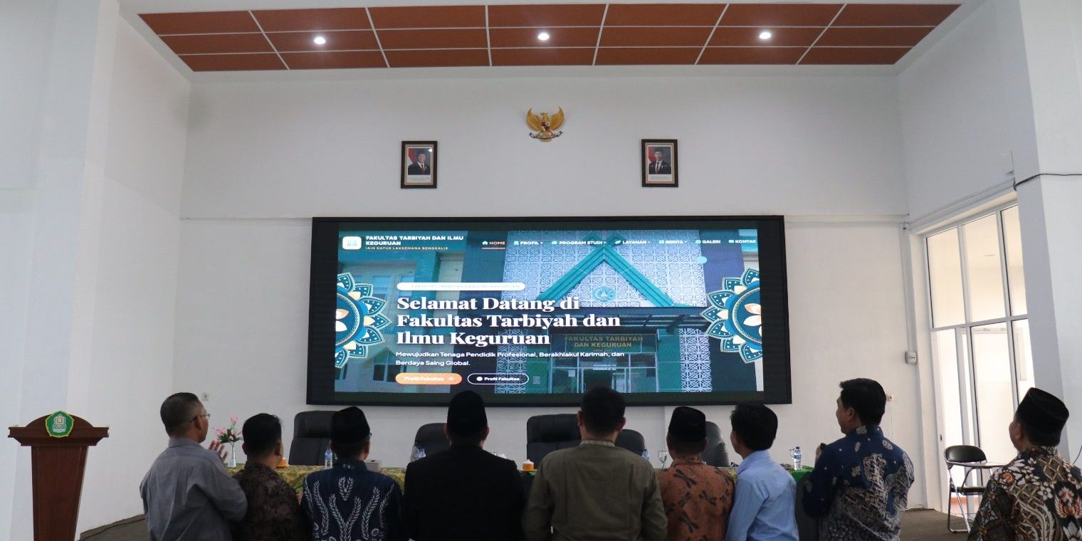 Dorong Transformasi Digital, FTIK IAIN Datuk Laksemana Bengkalis Gelar Sosialisasi Visi Misi dan Launching Website Fakultas (3)