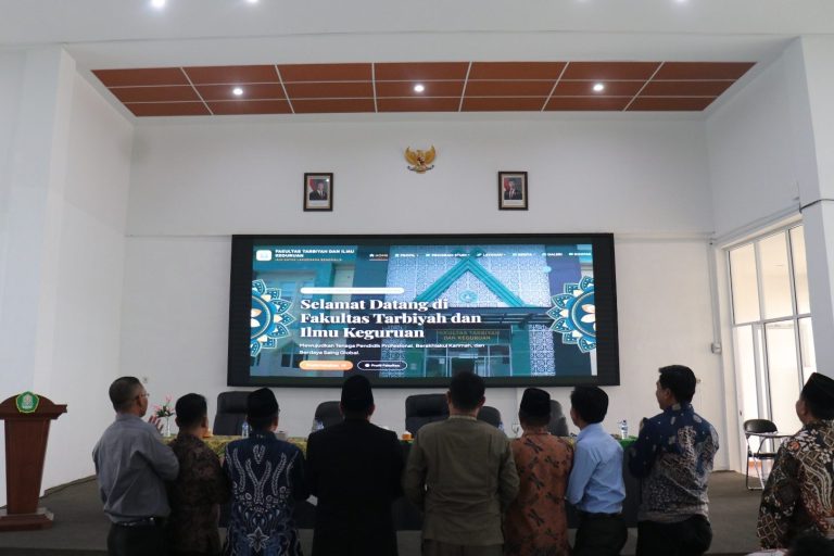 Dorong Transformasi Digital, FTIK IAIN Datuk Laksemana Bengkalis Gelar Sosialisasi Visi Misi dan Launching Website Fakultas (3)