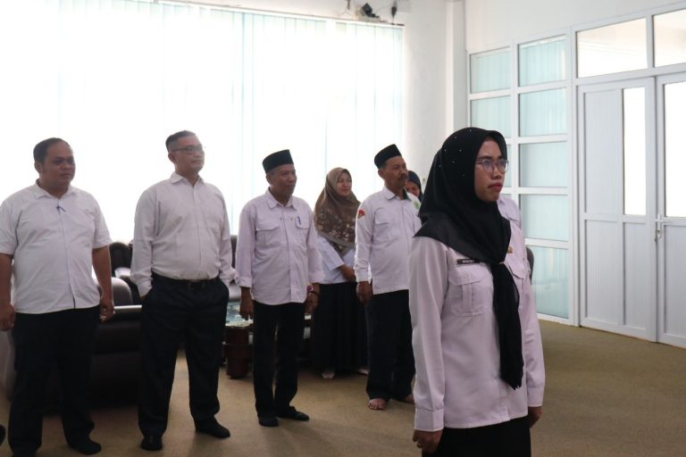 Penguatan SDM, ASN IAIN Bengkalis Dilantik dalam Jabatan Fungsional (2)