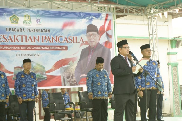 Peringati Hari Kesaktian Pancasila, IAIN Datuk Laksemana Bengkalis Teguhkan Semangat Persatuan (2)